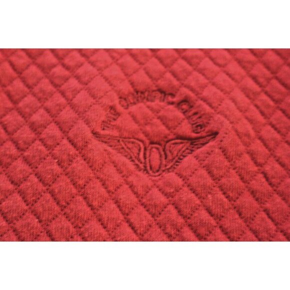 The Olympic Club San Francisco Quilted Logo Jacket Size Small - Picture 4 of 11